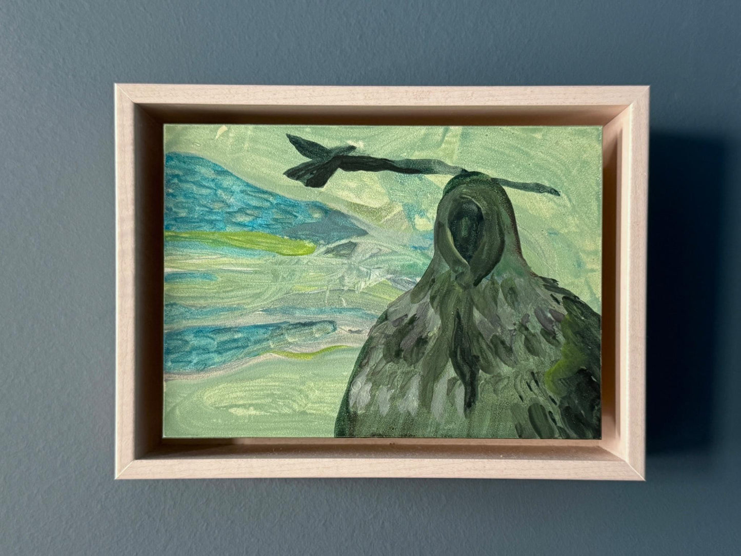 Hooded Flight