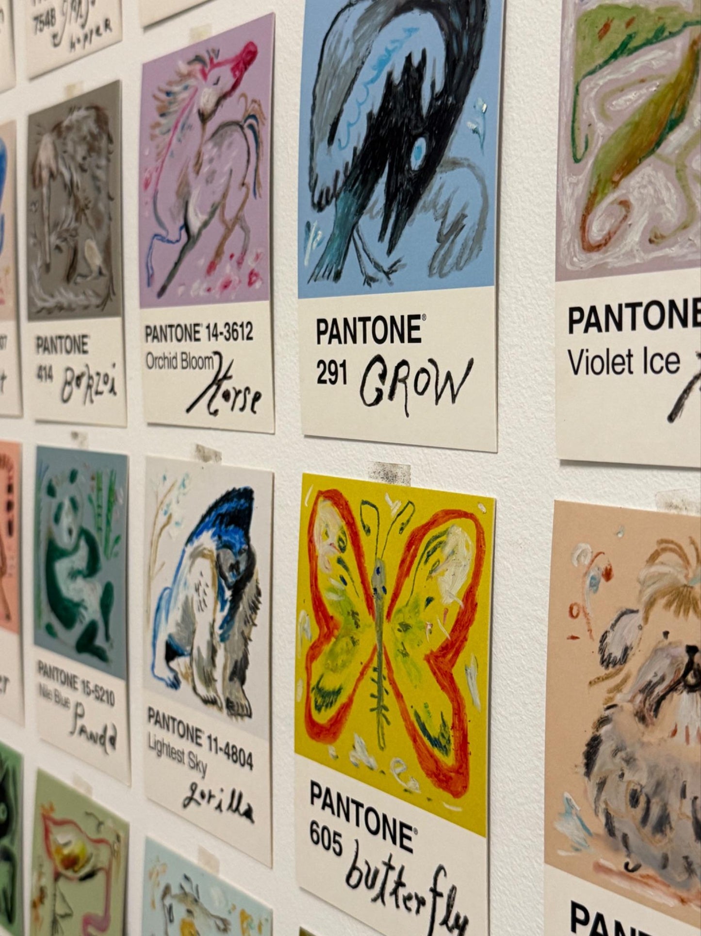 PANTONE Animals