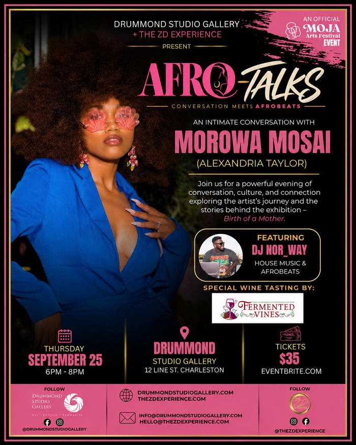 Afro Talks: Birth of a Mother
