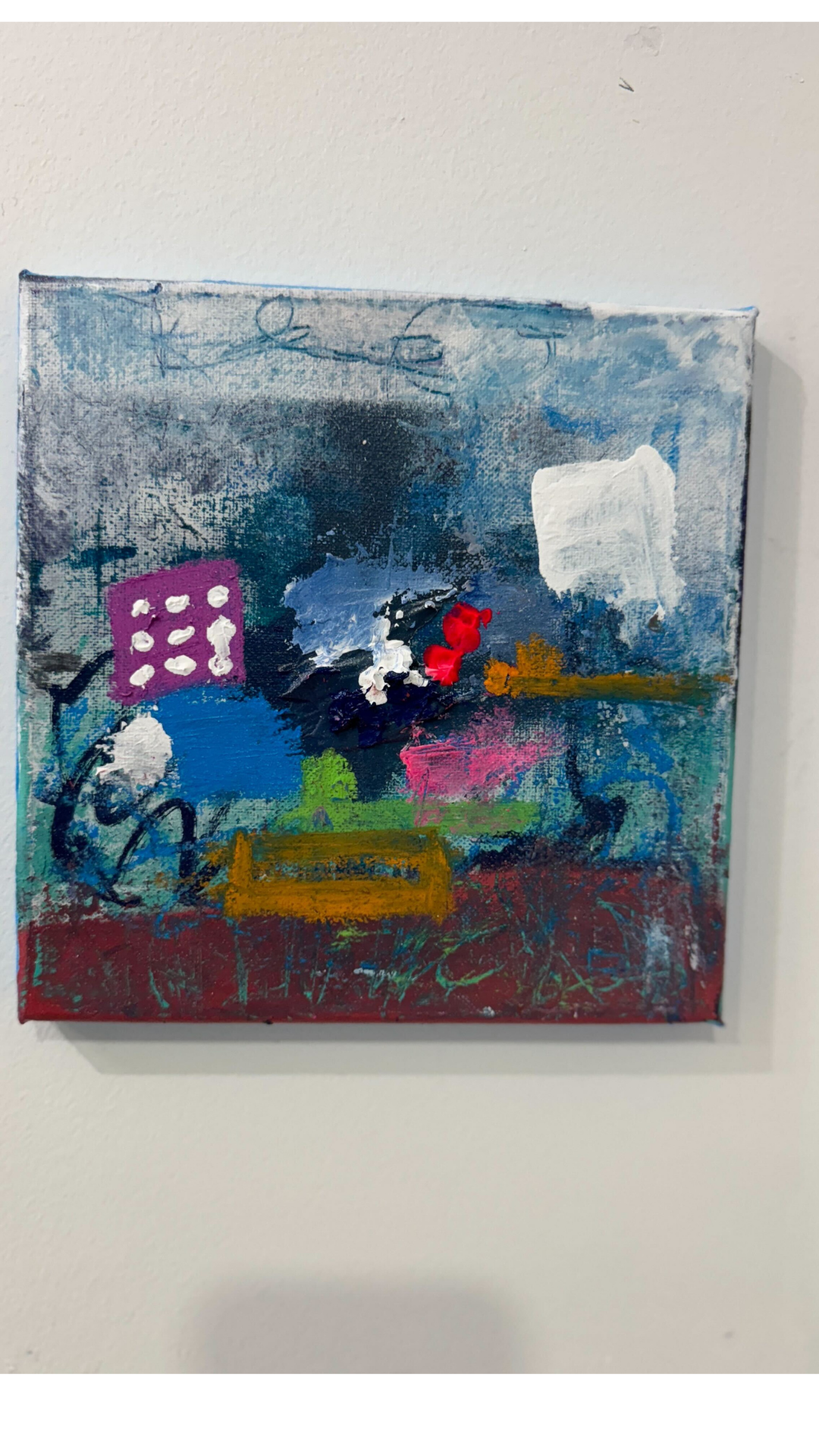 Abstract Mini Untitled 2