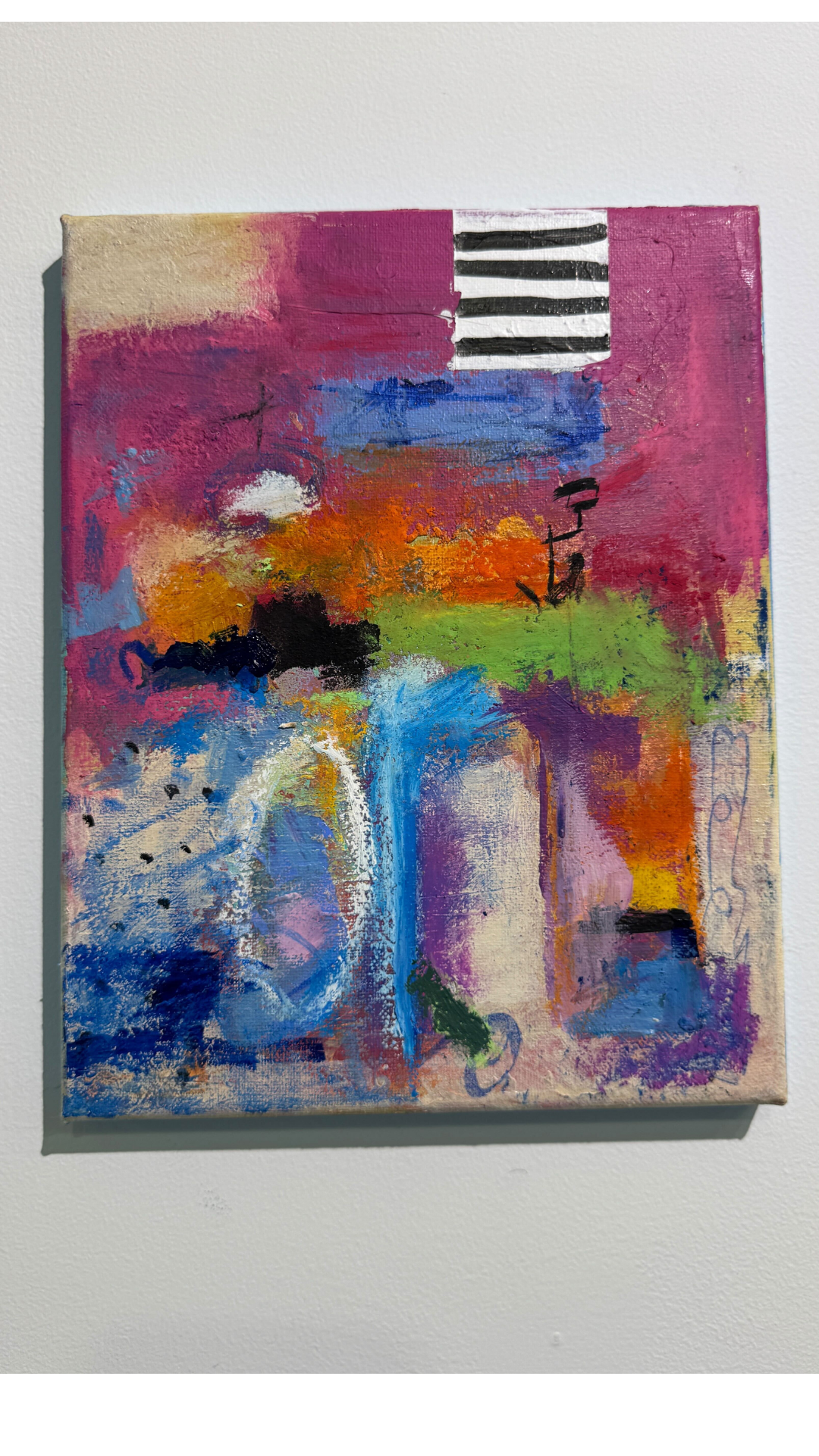 Abstract Mini Untitled 3