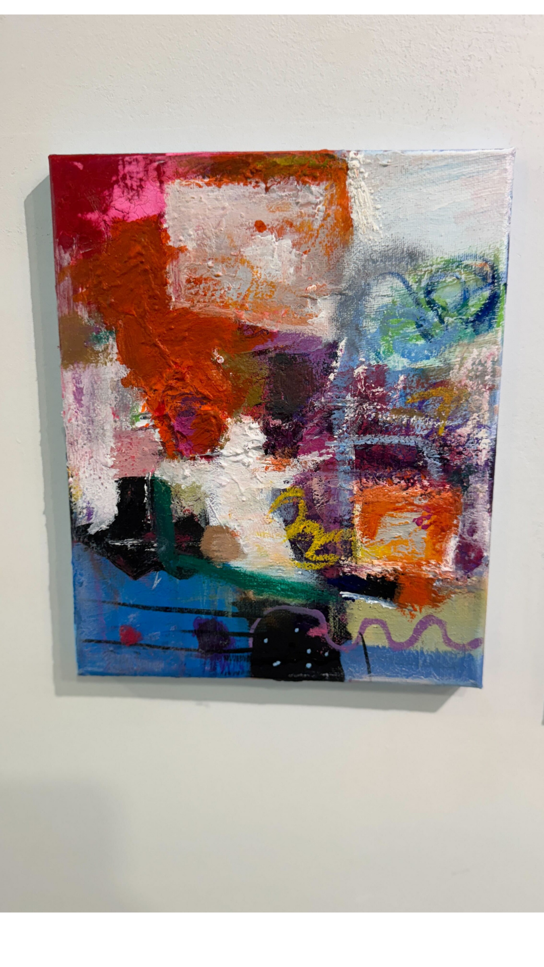 Abstract Mini Untitled 4