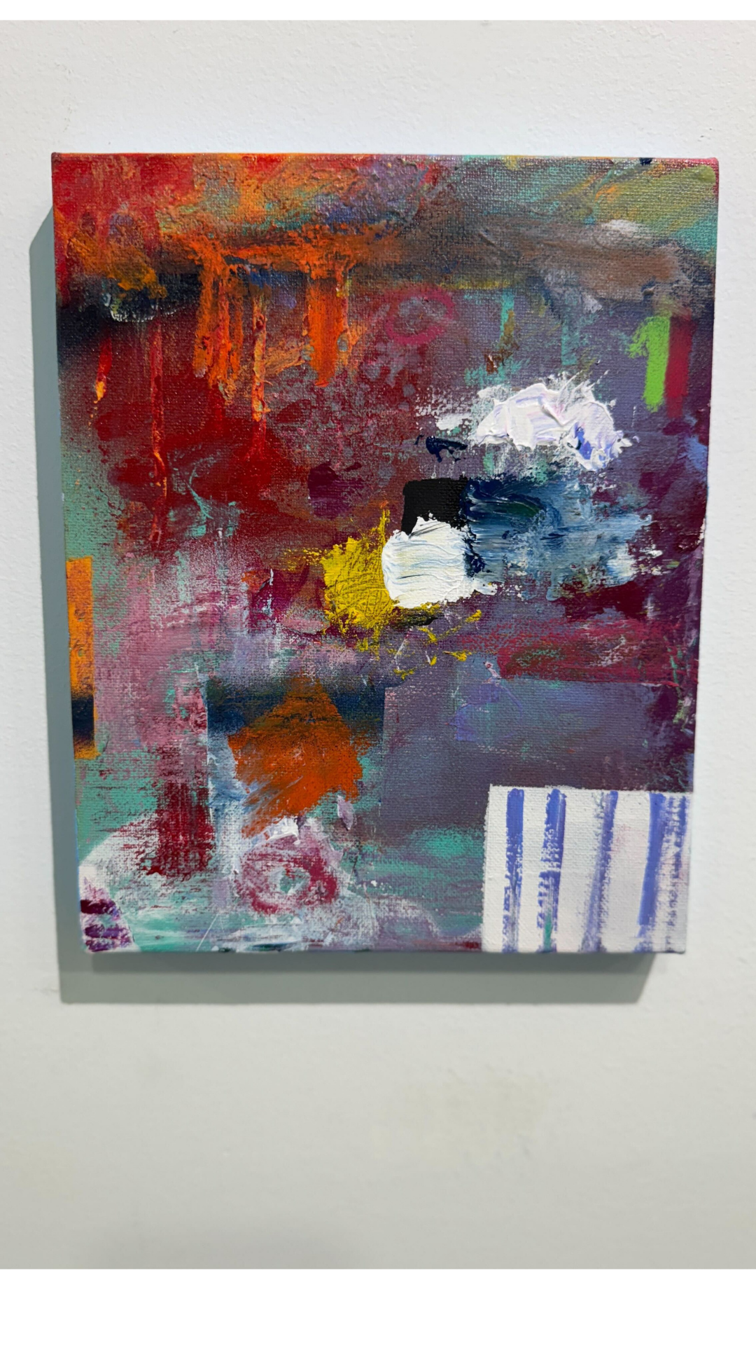 Abstract Mini Untitled 6