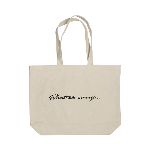Beach Tote - What We Carry