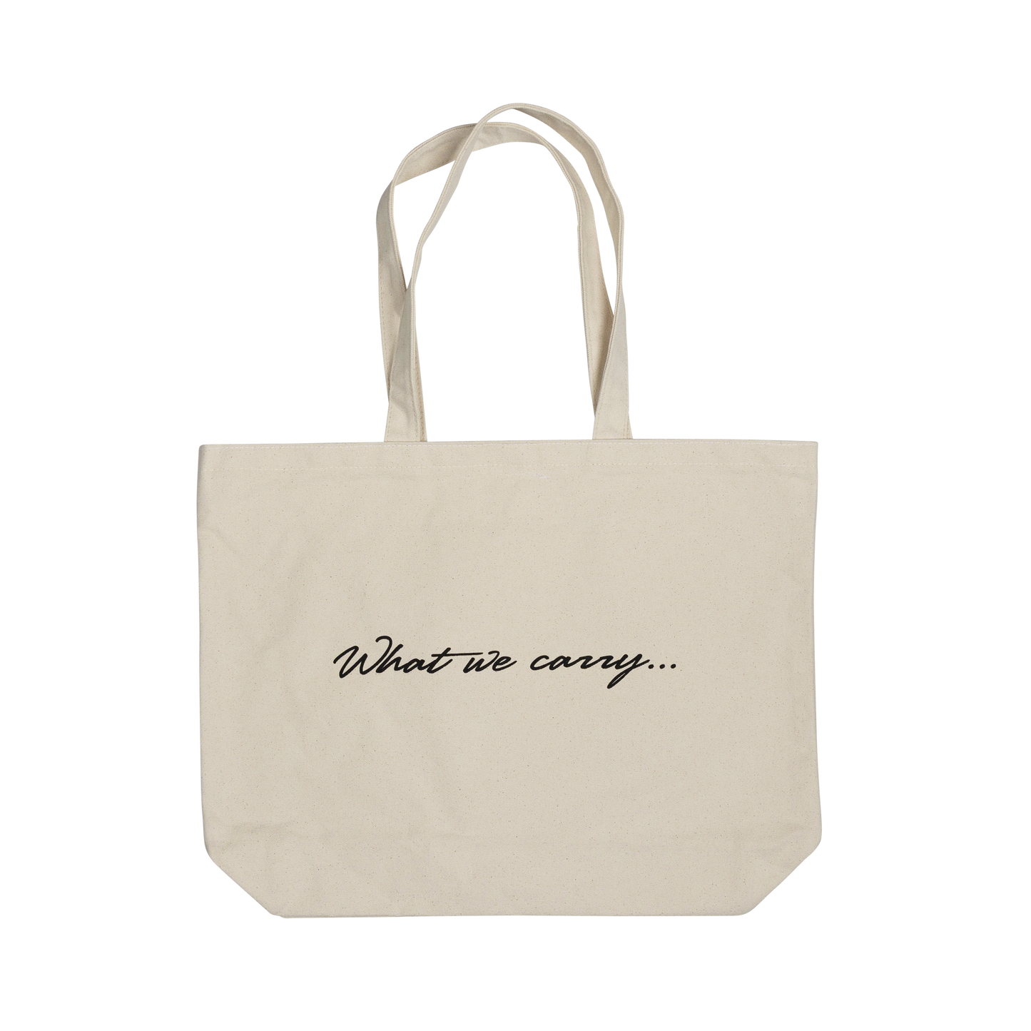 Beach Tote - What We Carry