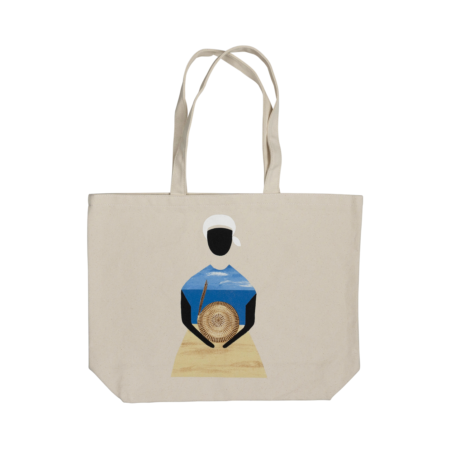 Beach Tote - What We Carry