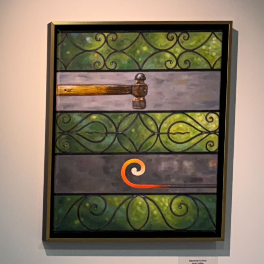 Hammer to Iron - Andy Zeffler