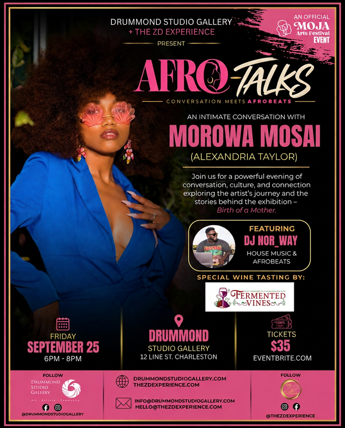 Afro Talks: Birth of a Mother