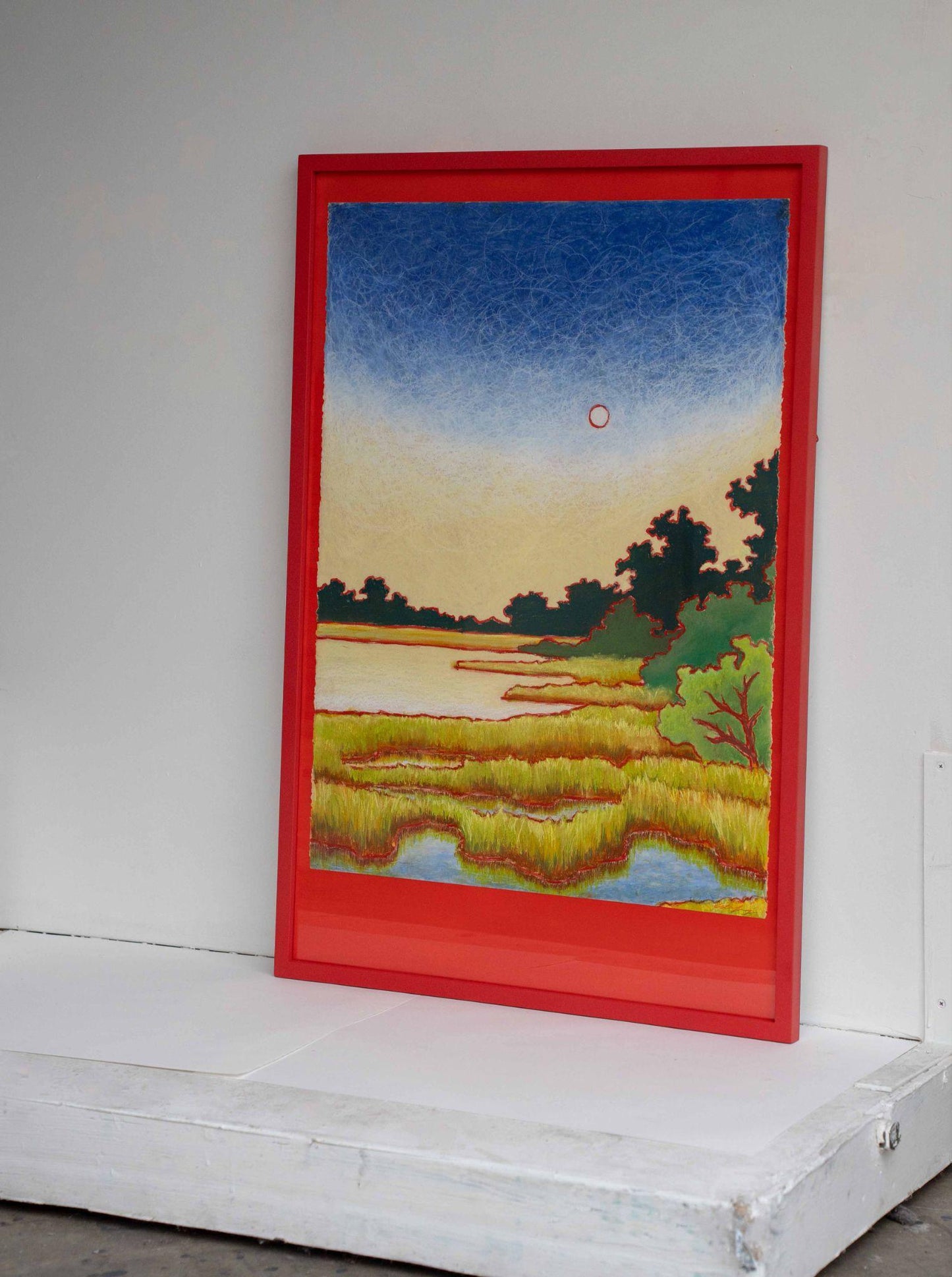 Red Rising Tide - Ester Araujo