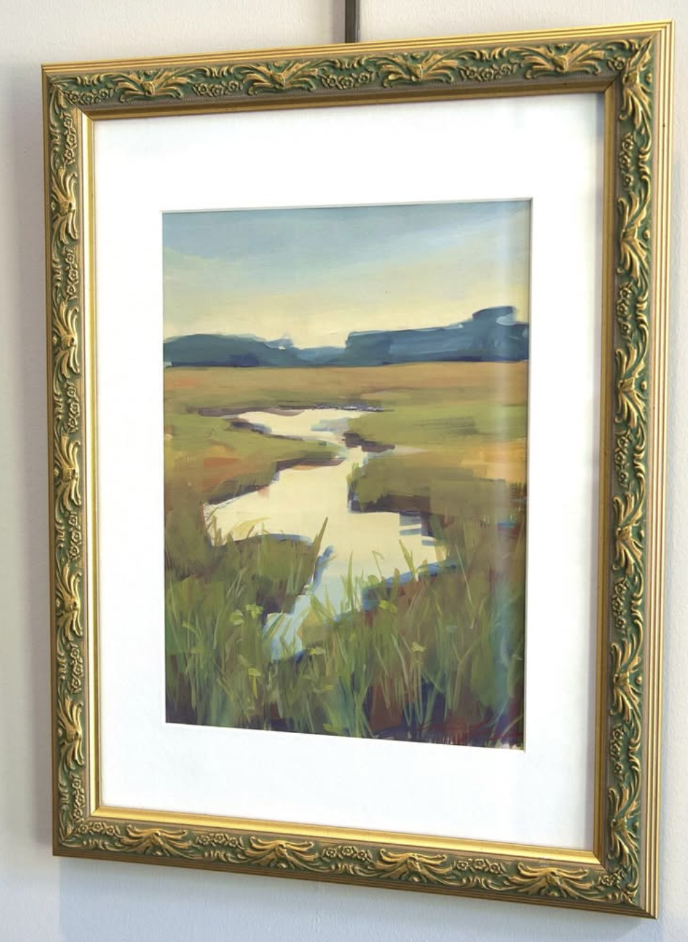 Marsh Study - Ester Araujo