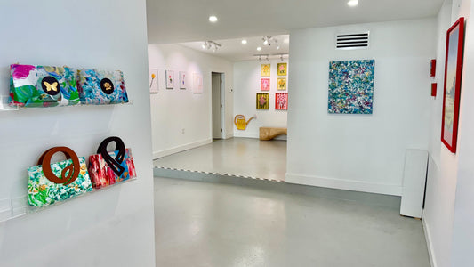 In Bloom Garden Party Recap | Closing Reception April 17 | Drummond Studio Gallery