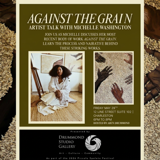 Against the Grain: What to Expect from Michelle Washington's Solo Exhibition