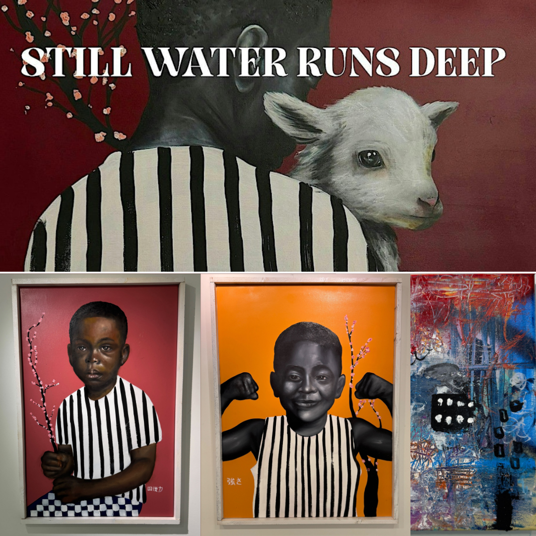 Still Waters Run Deep - Cameron Lewis Solo Exhibition | Drummond Studio Gallery Charleston