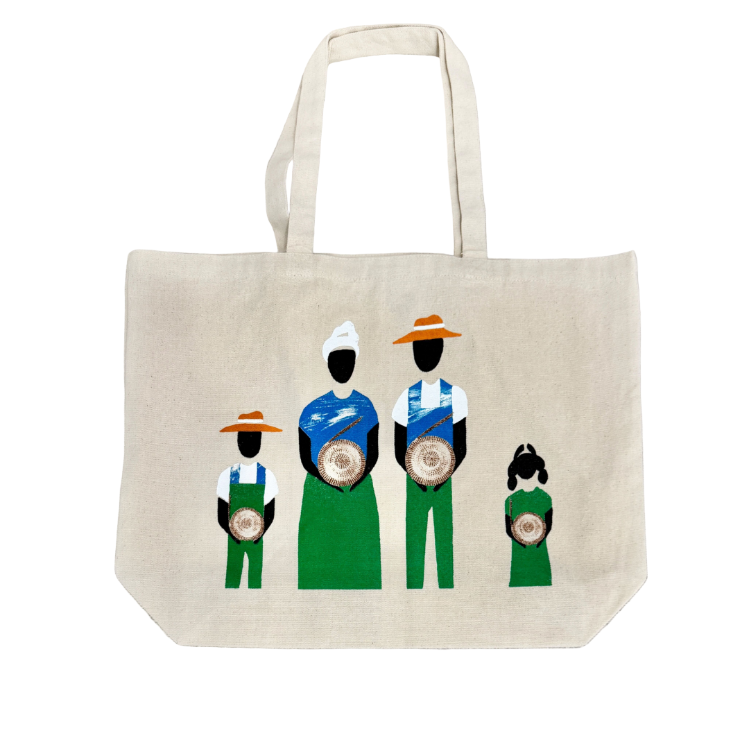 What We Carry Tote Bag Collection