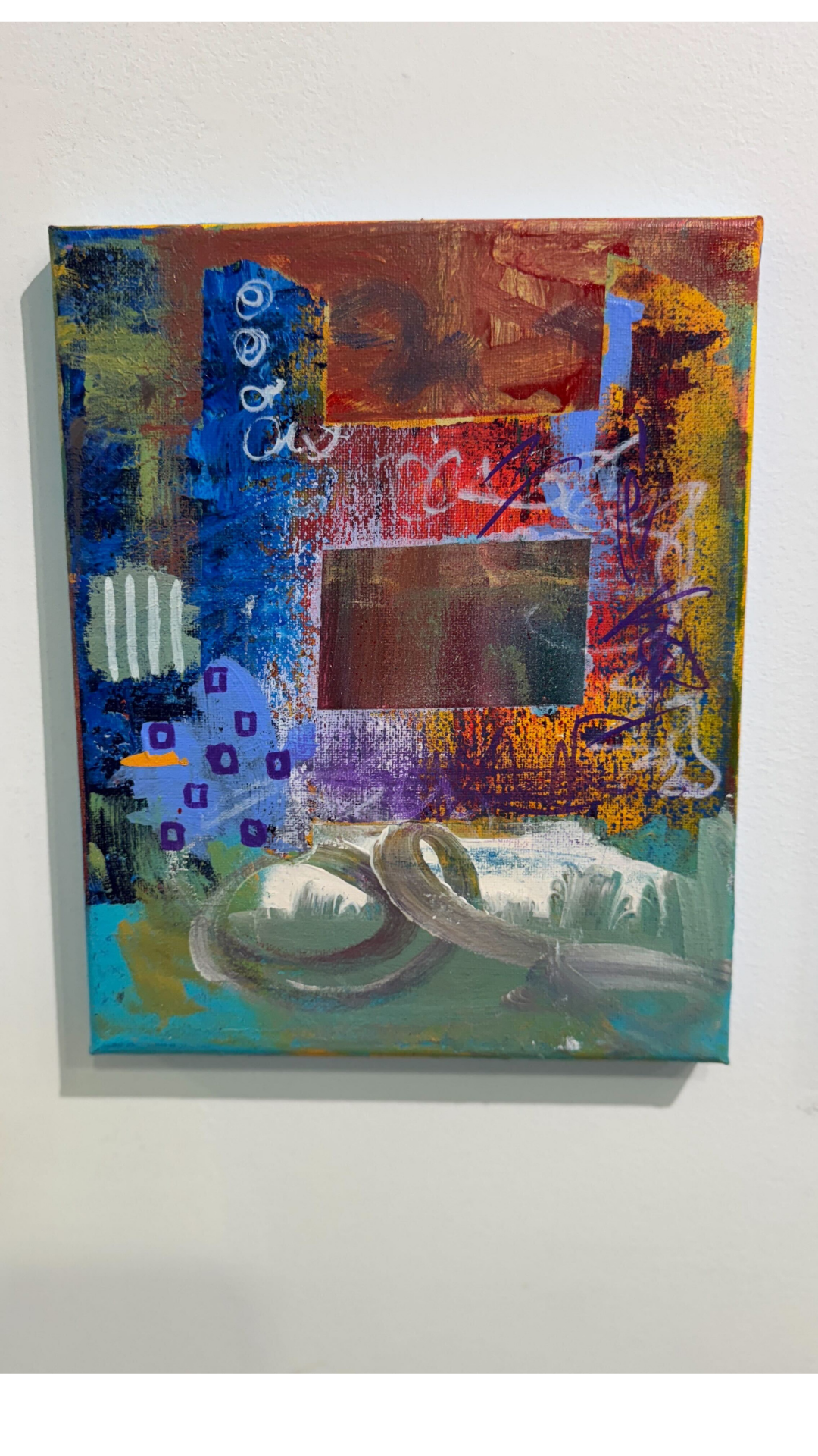 Abstract Mini Untitled 5