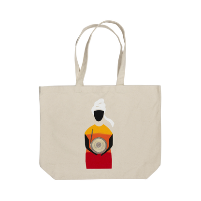 Sunset Tote - What We Carry