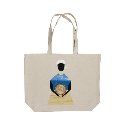 Beach Tote - What We Carry