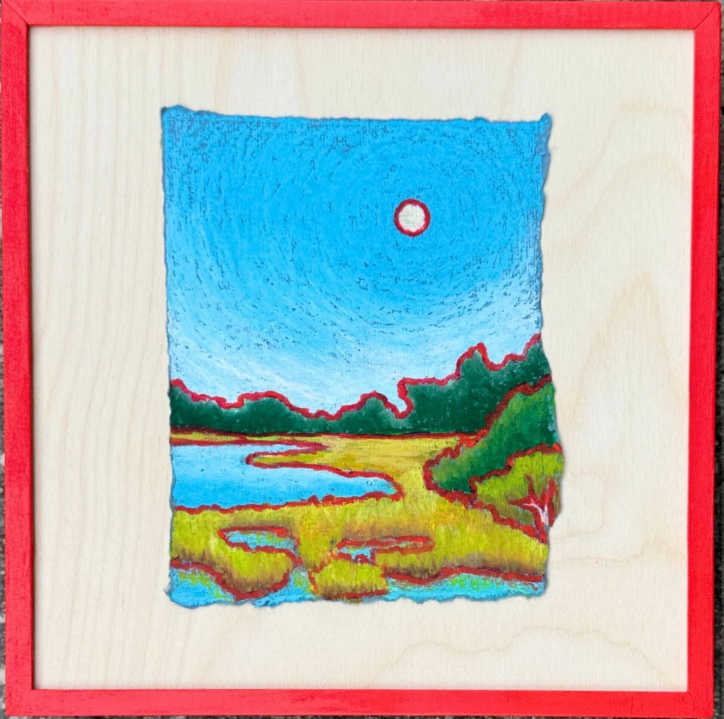 Red Marsh - Ester Araujo
