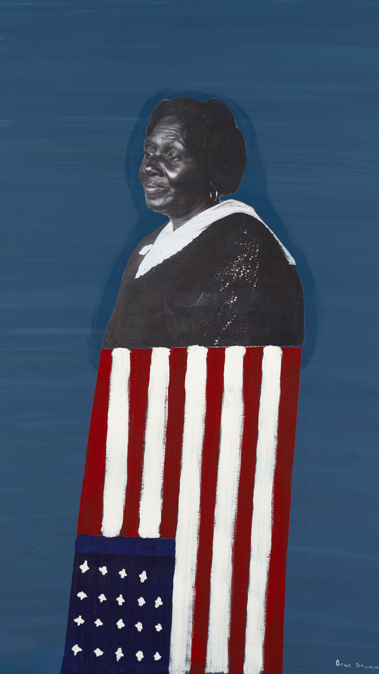 She Carried America - Arun Drummond