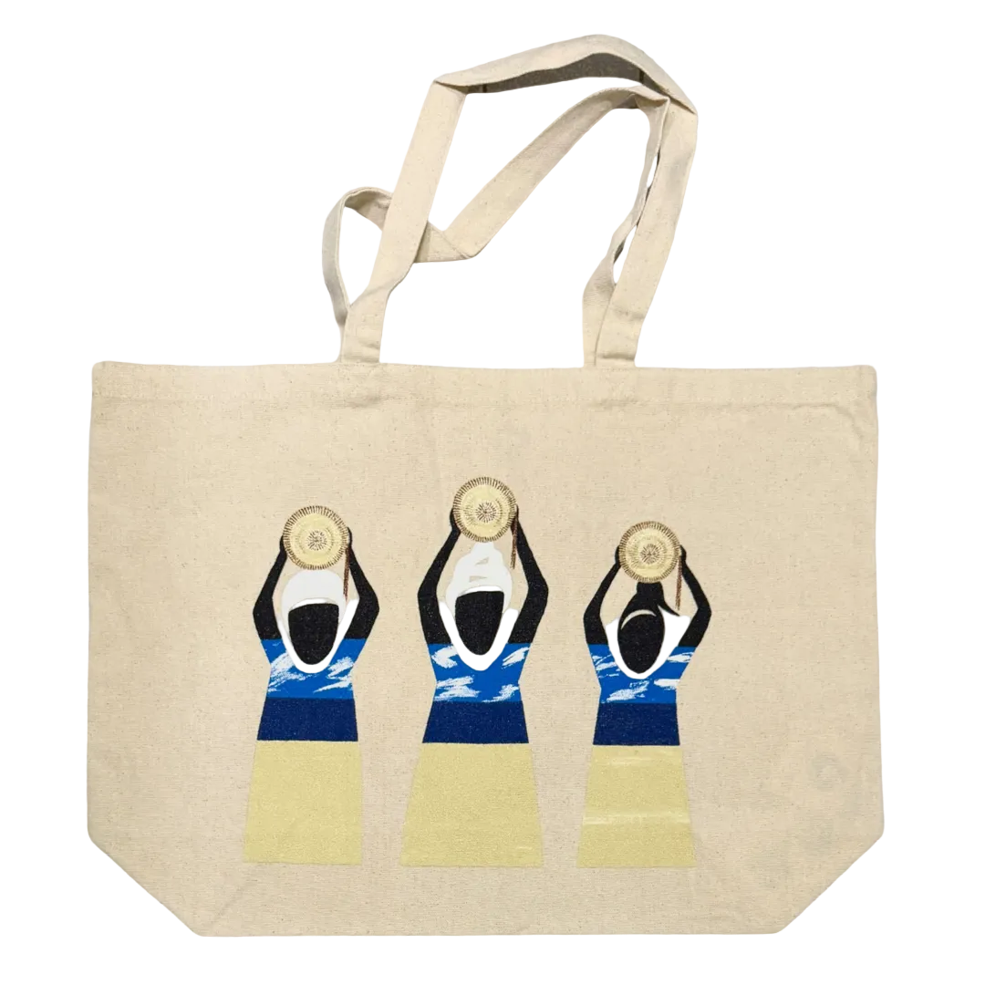 Undertow Tote - What We Carry